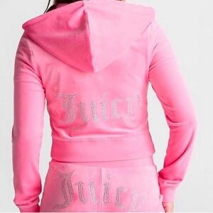 Juicy Couture Tracksuit Pink Hot Hot Size Large NWT